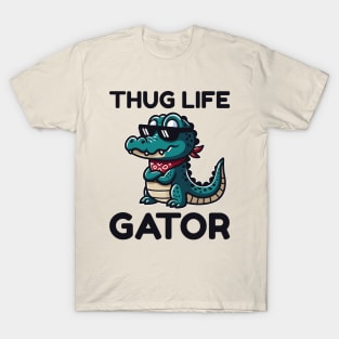 Thug Life Gator T-Shirt